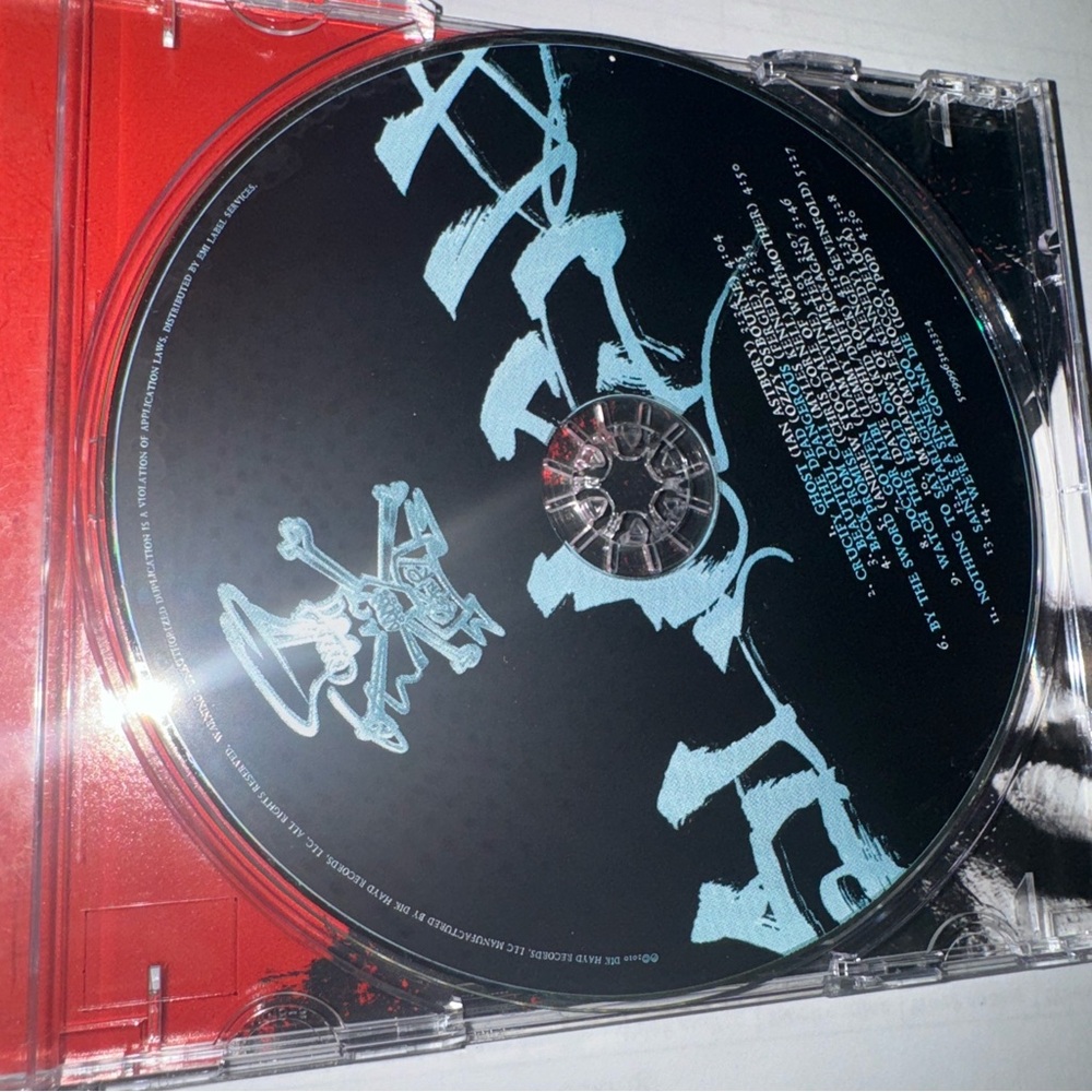 Slash - Slash (CD, 2010, Dik Hayd Records) S/T Self-Titled Guns N' Roses - Picture 4 of 4